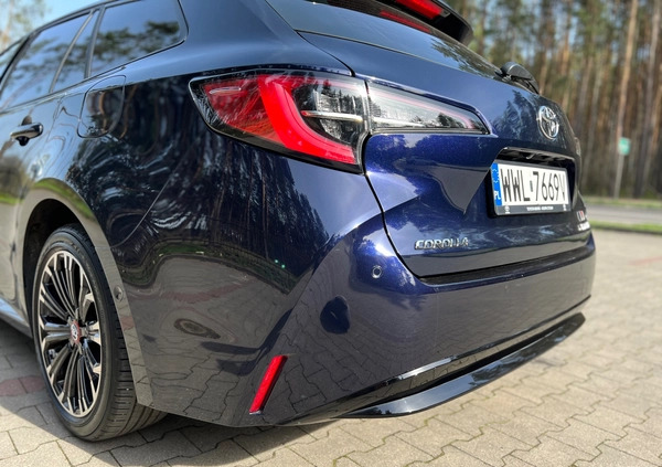 Toyota Corolla cena 104999 przebieg: 54073, rok produkcji 2021 z Stepnica małe 781